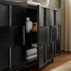 Modway Foundry 71" Woven Design Buffet Storage Cabinet