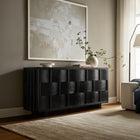 Modway Foundry 71" Woven Design Buffet Storage Cabinet