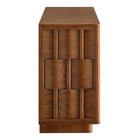 Modway Foundry 71" Woven Design Buffet Storage Cabinet