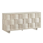 Modway Foundry 71" Woven Design Buffet Storage Cabinet