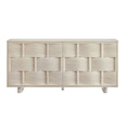 Modway Foundry 71" Woven Design Buffet Storage Cabinet