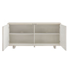 Modway Foundry 71" Woven Design Buffet Storage Cabinet