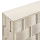 Modway Foundry 71" Woven Design Buffet Storage Cabinet