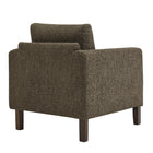 Modway Hawken Boucle Fabric Accent Armchair