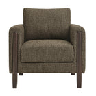 Modway Hawken Boucle Fabric Accent Armchair