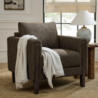 Modway Hawken Boucle Fabric Accent Armchair