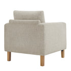 Modway Hawken Boucle Fabric Accent Armchair