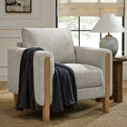 Modway Hawken Boucle Fabric Accent Armchair