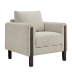 Modway Hawken Boucle Fabric Accent Armchair  