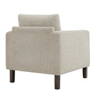 Modway Hawken Boucle Fabric Accent Armchair