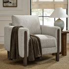 Modway Hawken Boucle Fabric Accent Armchair