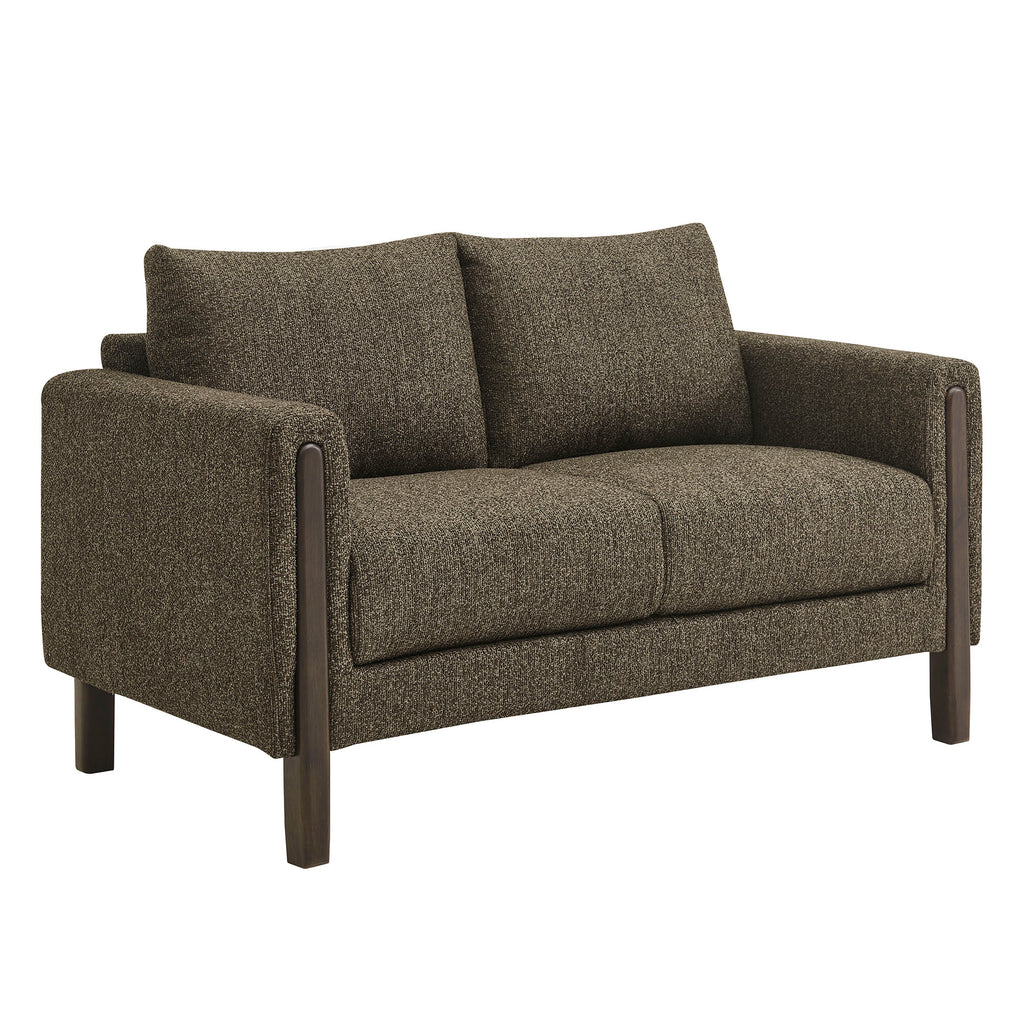 Modway Hawken Boucle Fabric Loveseat  