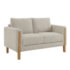 Modway Hawken Boucle Fabric Loveseat  