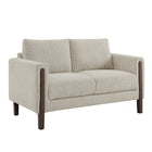 Modway Hawken Boucle Fabric Loveseat  
