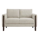 Modway Hawken Boucle Fabric Loveseat