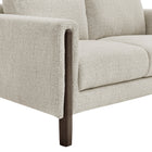 Modway Hawken Boucle Fabric Loveseat