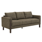 Modway Hawken Boucle Fabric Sofa  