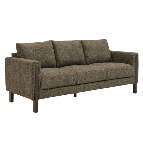 Modway Hawken Boucle Fabric Sofa  