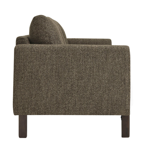 Modway Hawken Boucle Fabric Sofa  