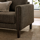 Modway Hawken Boucle Fabric Sofa