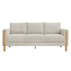 Modway Hawken Boucle Fabric Sofa