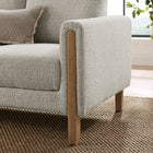 Modway Hawken Boucle Fabric Sofa