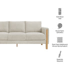 Modway Hawken Boucle Fabric Sofa