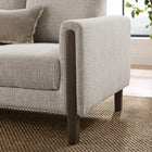 Modway Hawken Boucle Fabric Sofa
