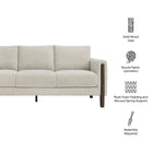 Modway Hawken Boucle Fabric Sofa