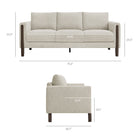 Modway Hawken Boucle Fabric Sofa