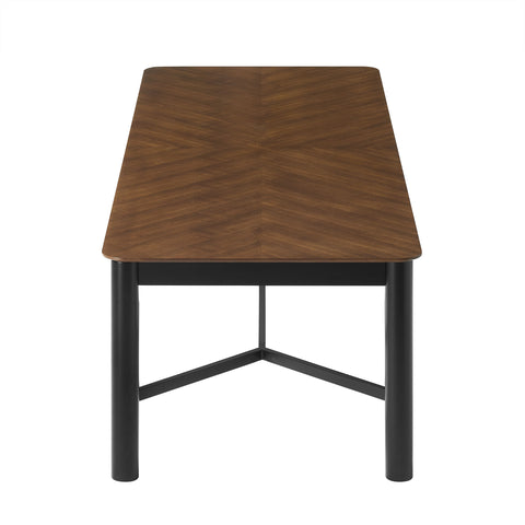 Modway Ashlan 110" Rectangle Dining Table  