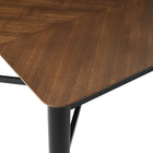 Modway Ashlan 110" Rectangle Dining Table