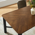 Modway Ashlan 110" Rectangle Dining Table