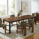 Modway Ashlan 110" Rectangle Dining Table