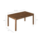 Modway Alba Extendable Dining Table