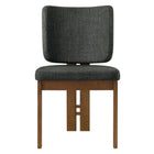 Modway Alba Armless Upholstered Dining Chairs Set Of 2