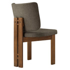 Modway Alba Armless Upholstered Dining Chairs Set Of 2