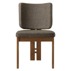 Modway Alba Armless Upholstered Dining Chairs Set Of 2