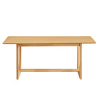 Modway Ashcroft 69" Rectangular Dining Table