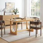 Modway Ashcroft 69" Rectangular Dining Table