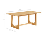 Modway Ashcroft 69" Rectangular Dining Table