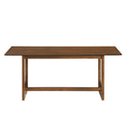 Modway Ashcroft 69" Rectangular Dining Table