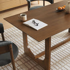 Modway Ashcroft 69" Rectangular Dining Table