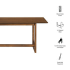 Modway Ashcroft 69" Rectangular Dining Table