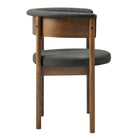 Modway Clea Curved Upholstered Dining Chairs Set Of 2