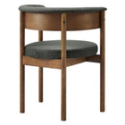 Modway Clea Curved Upholstered Dining Chairs Set Of 2