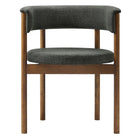 Modway Clea Curved Upholstered Dining Chairs Set Of 2