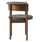 Modway Clea Curved Upholstered Dining Chairs Set Of 2