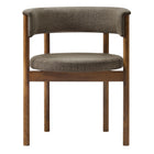 Modway Clea Curved Upholstered Dining Chairs Set Of 2