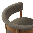 Modway Clea Curved Upholstered Dining Chairs Set Of 2